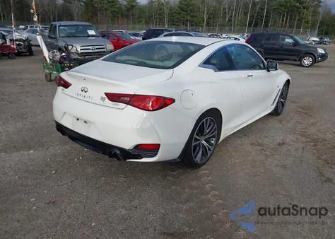 2017 Infiniti Q60 3.0T Premium из США, поврежденный, VIN JN1EV7EL9HM553787